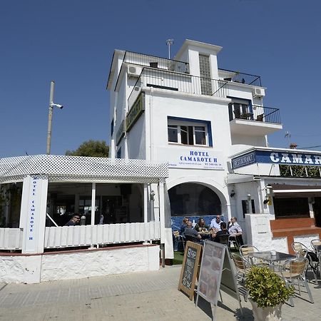 Hotel Beach Playa Castelldefels Eksteriør billede