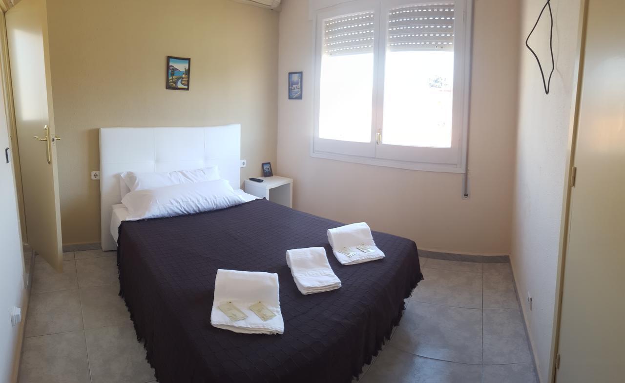Hotel Beach Playa Castelldefels Eksteriør billede