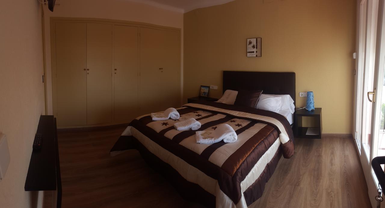 Hotel Beach Playa Castelldefels Eksteriør billede