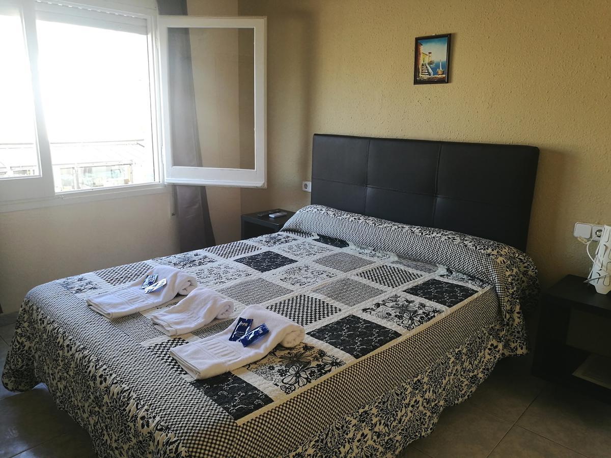 Hotel Beach Playa Castelldefels Eksteriør billede