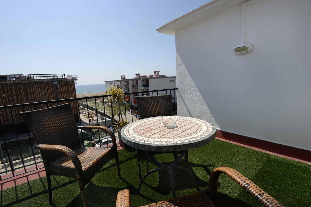 Hotel Beach Playa Castelldefels Eksteriør billede