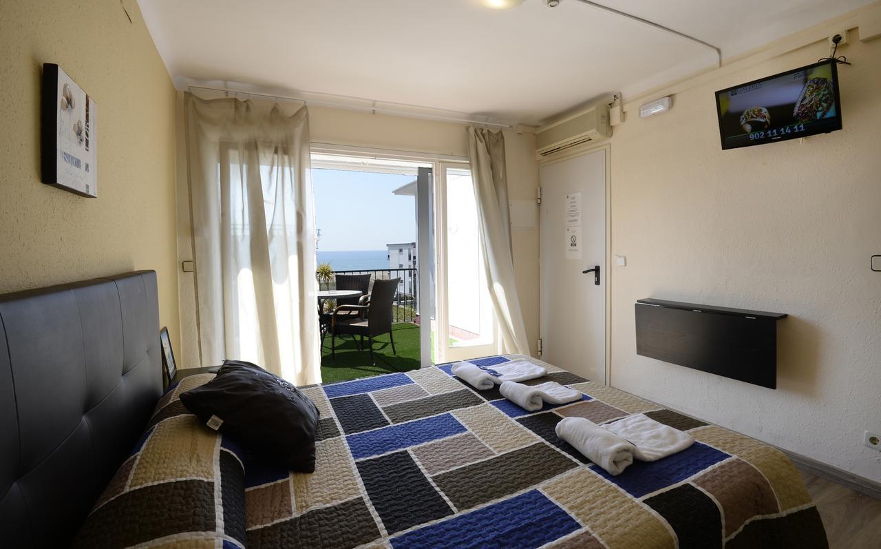 Hotel Beach Playa Castelldefels Eksteriør billede
