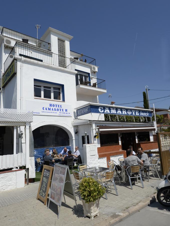 Hotel Beach Playa Castelldefels Eksteriør billede